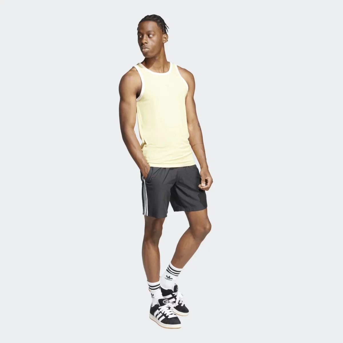 adidas Originals Adicolor 3-Stripes 8-Inch Swim Shorts Ανδρικό Μαγιό