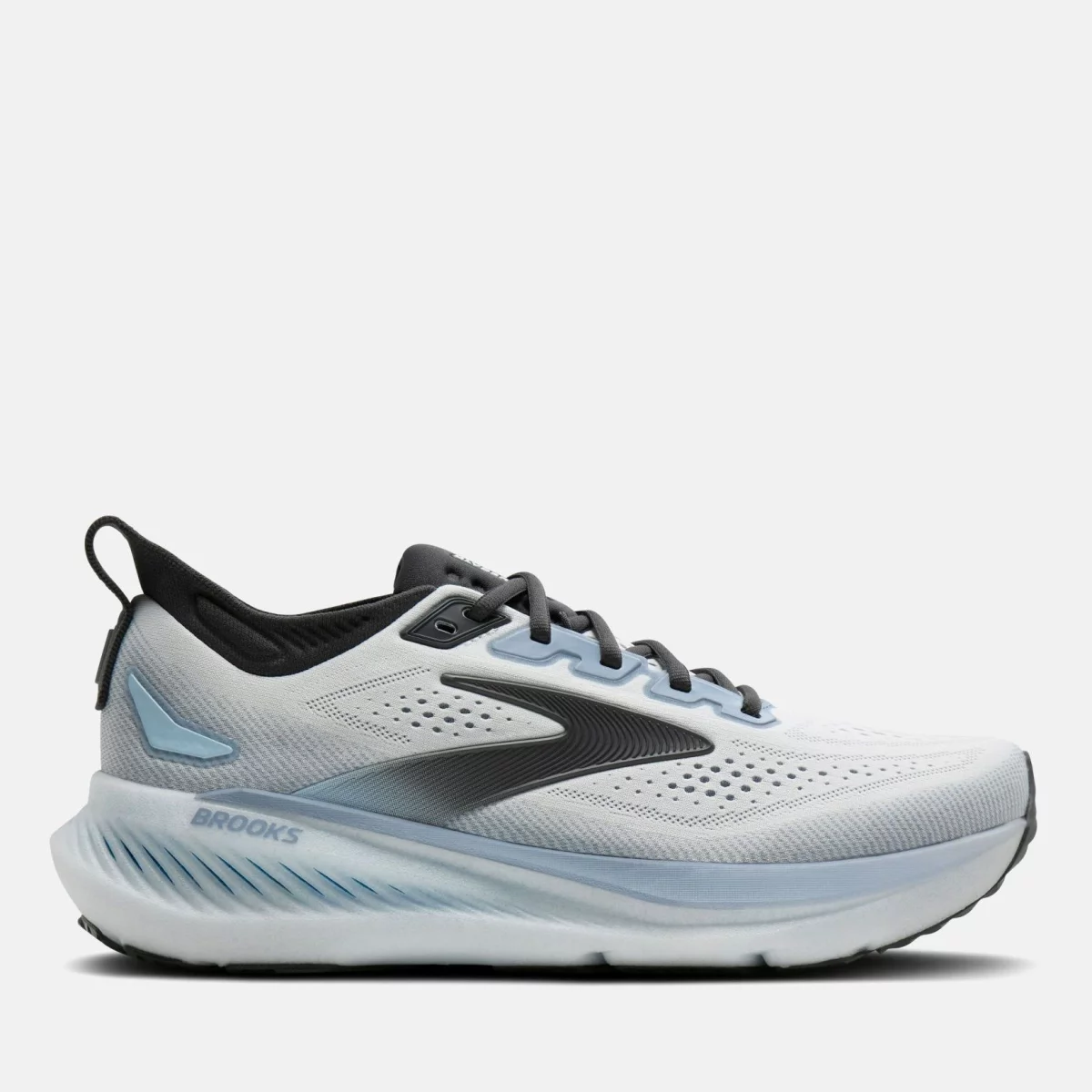 Brooks - Brooks Glycerin 23 Ανδρικά Παπούτσια για Τρέξιμο - GREY-BLUE (0134)