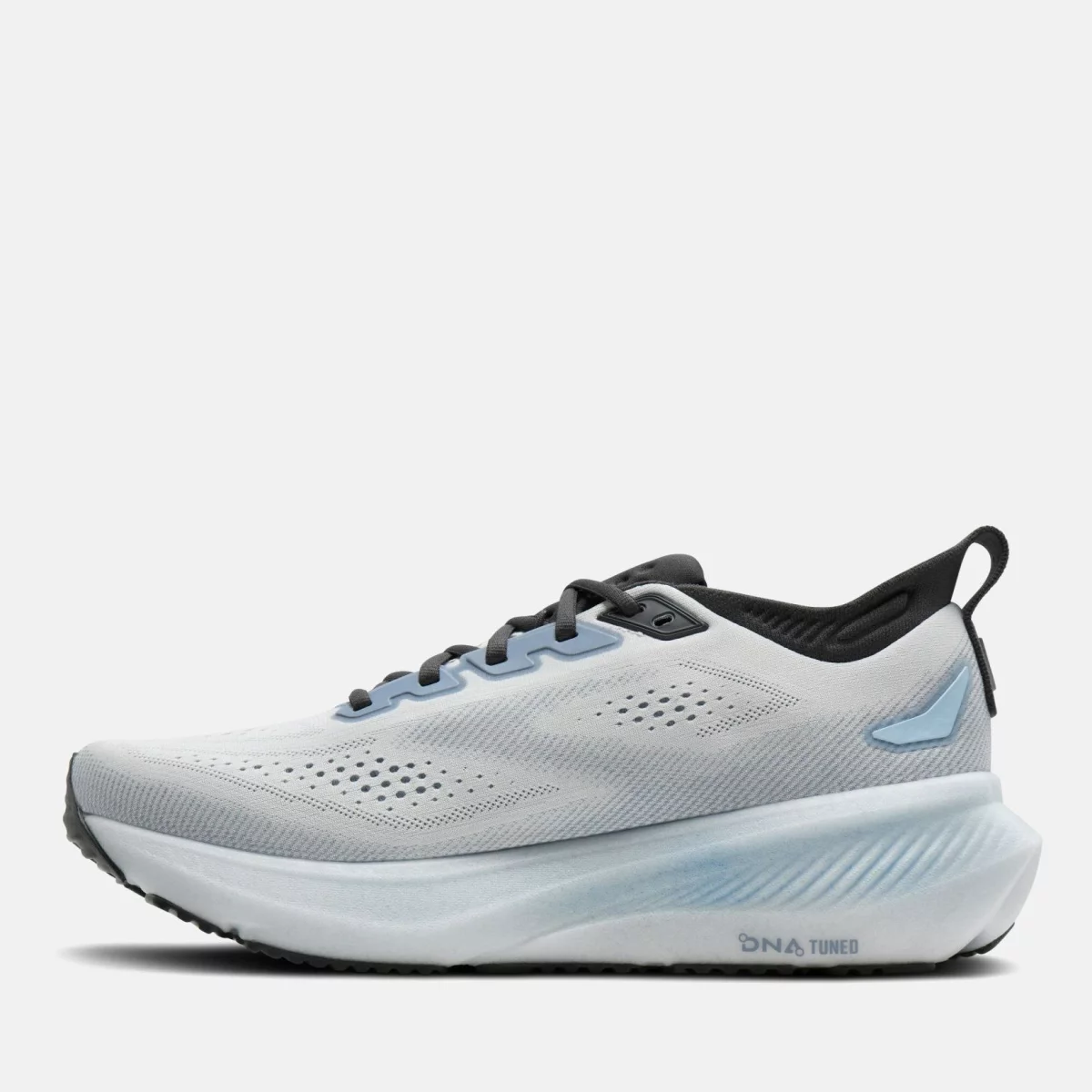 Brooks - Brooks Glycerin 23 Ανδρικά Παπούτσια για Τρέξιμο - GREY-BLUE (0134)
