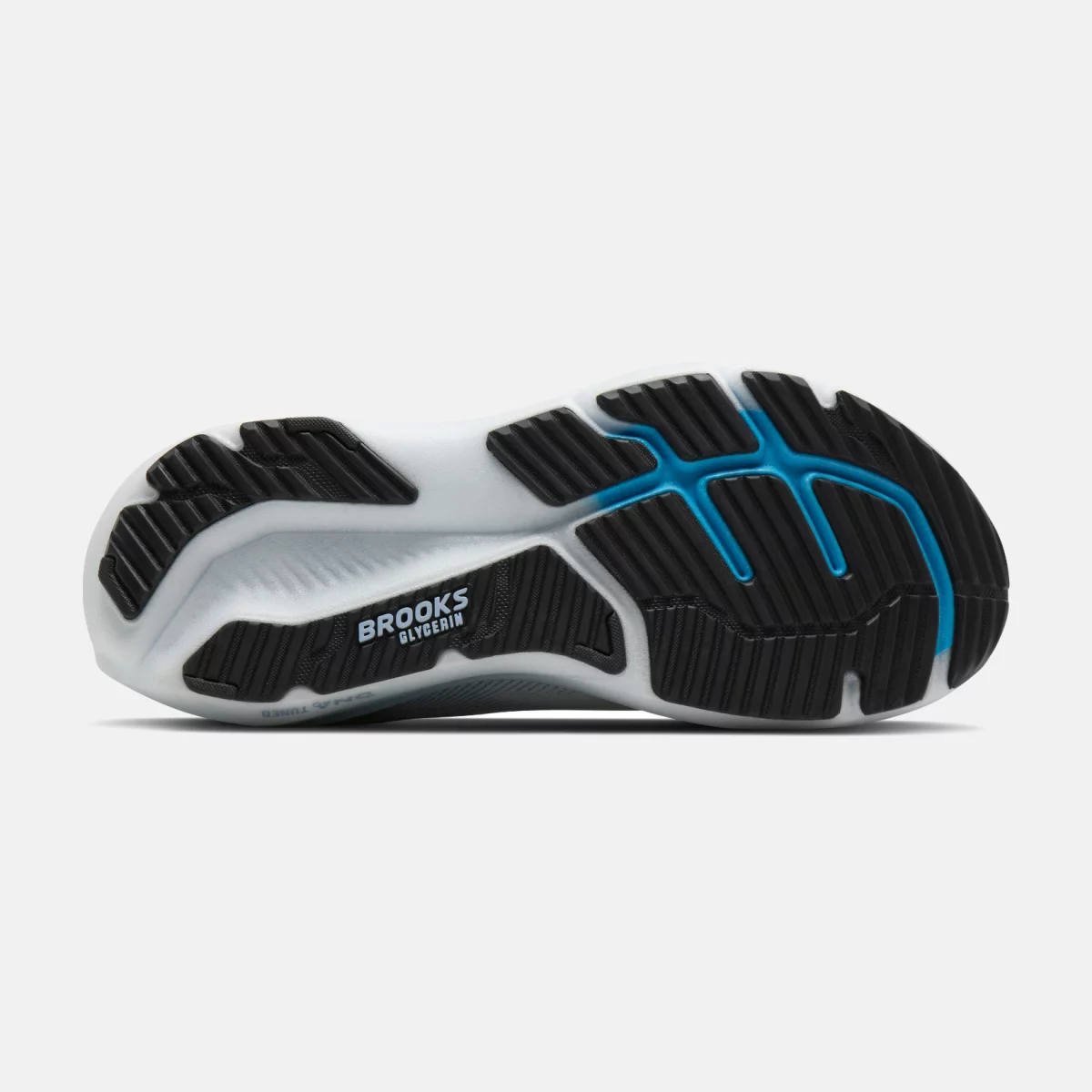 Brooks - Brooks Glycerin 23 Ανδρικά Παπούτσια για Τρέξιμο - GREY-BLUE (0134)