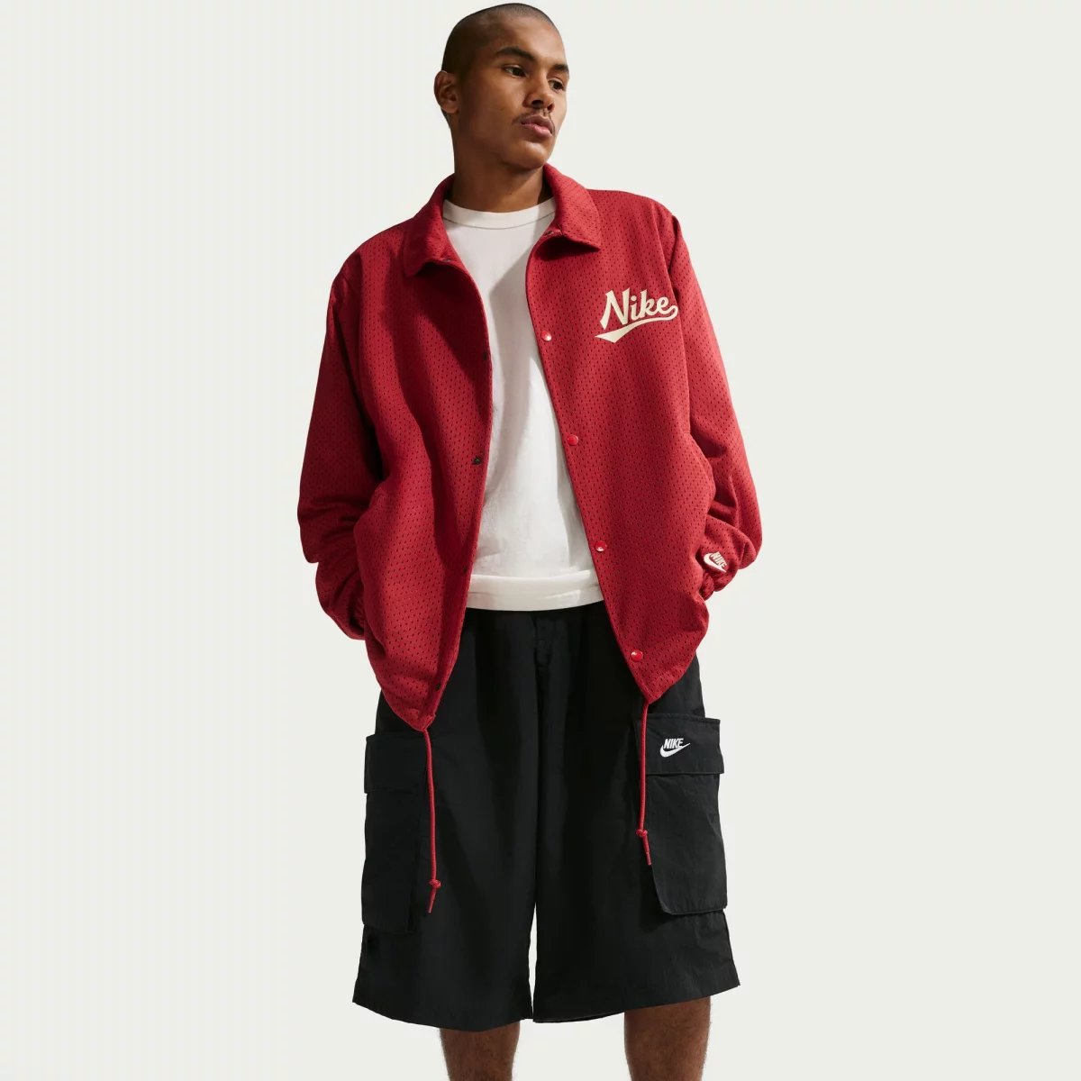 Nike - Nike Sportswear Club Ανδρικό Cargo Σορτς