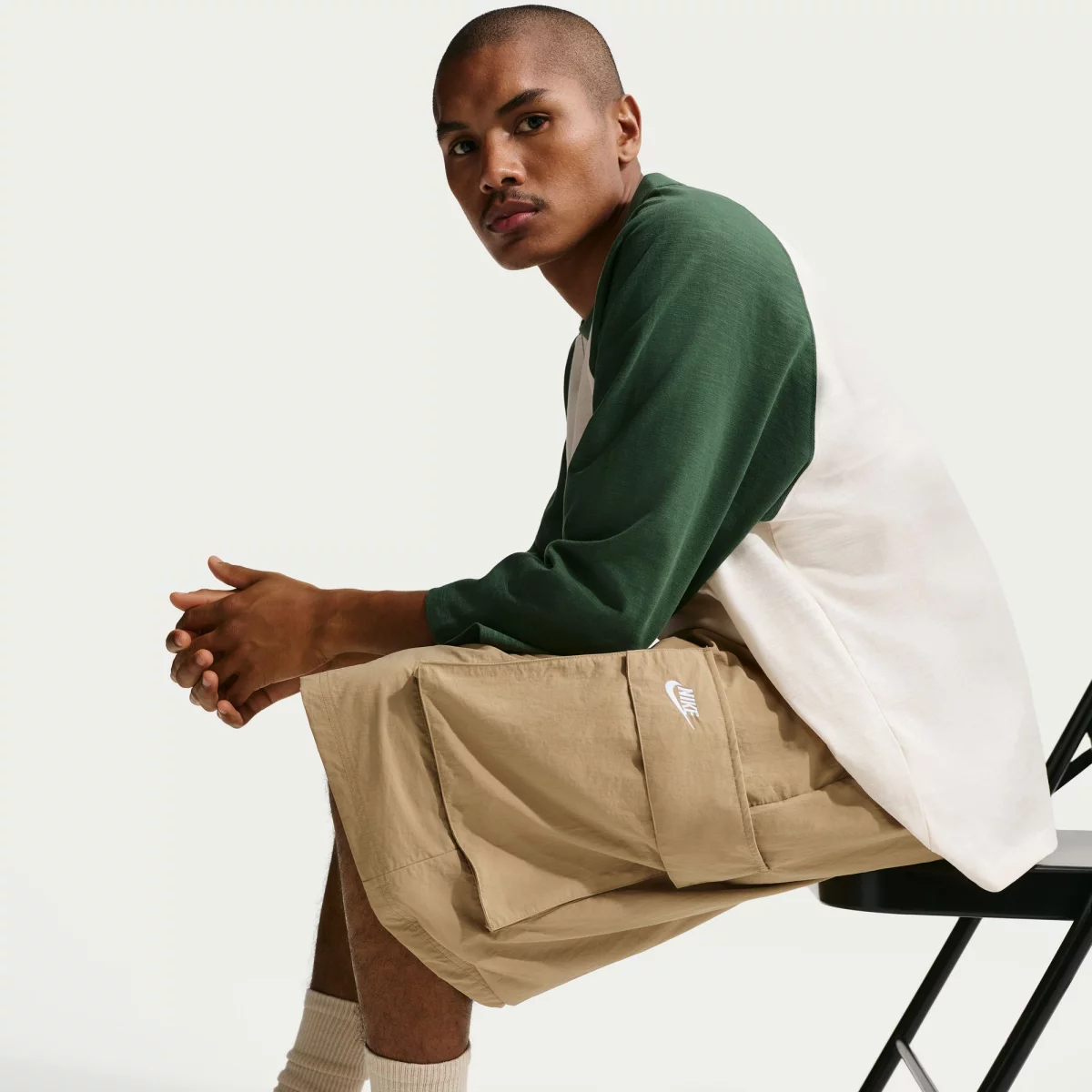 Nike - Nike Sportswear Club Ανδρικό Cargo Σορτς