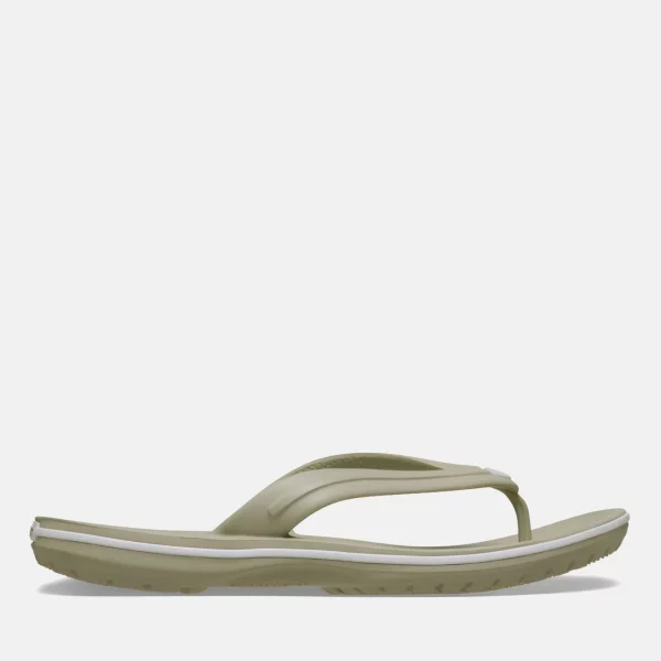 CROCS - Crocs Crocband Flip Γυναικείες Σαγιονάρες - OLIVE (0018)