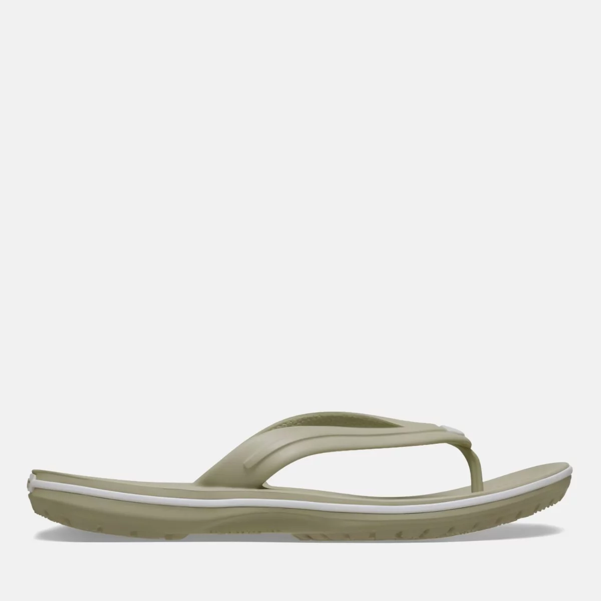 CROCS - Crocs Crocband Flip Γυναικείες Σαγιονάρες - OLIVE (0018)