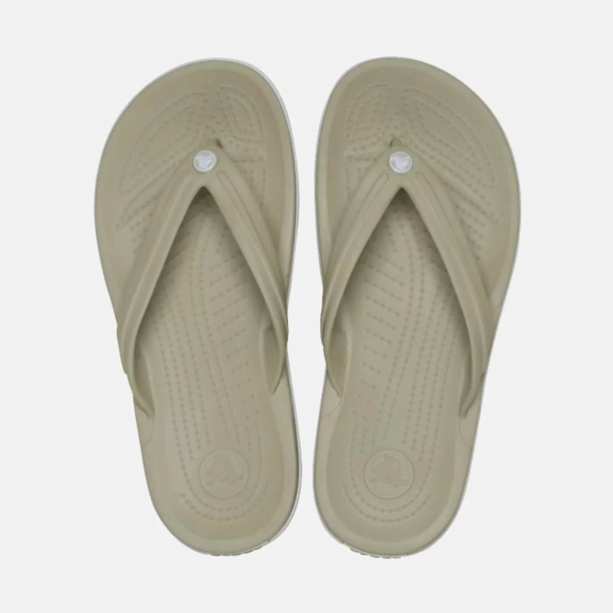CROCS - Crocs Crocband Flip Γυναικείες Σαγιονάρες - OLIVE (0018)