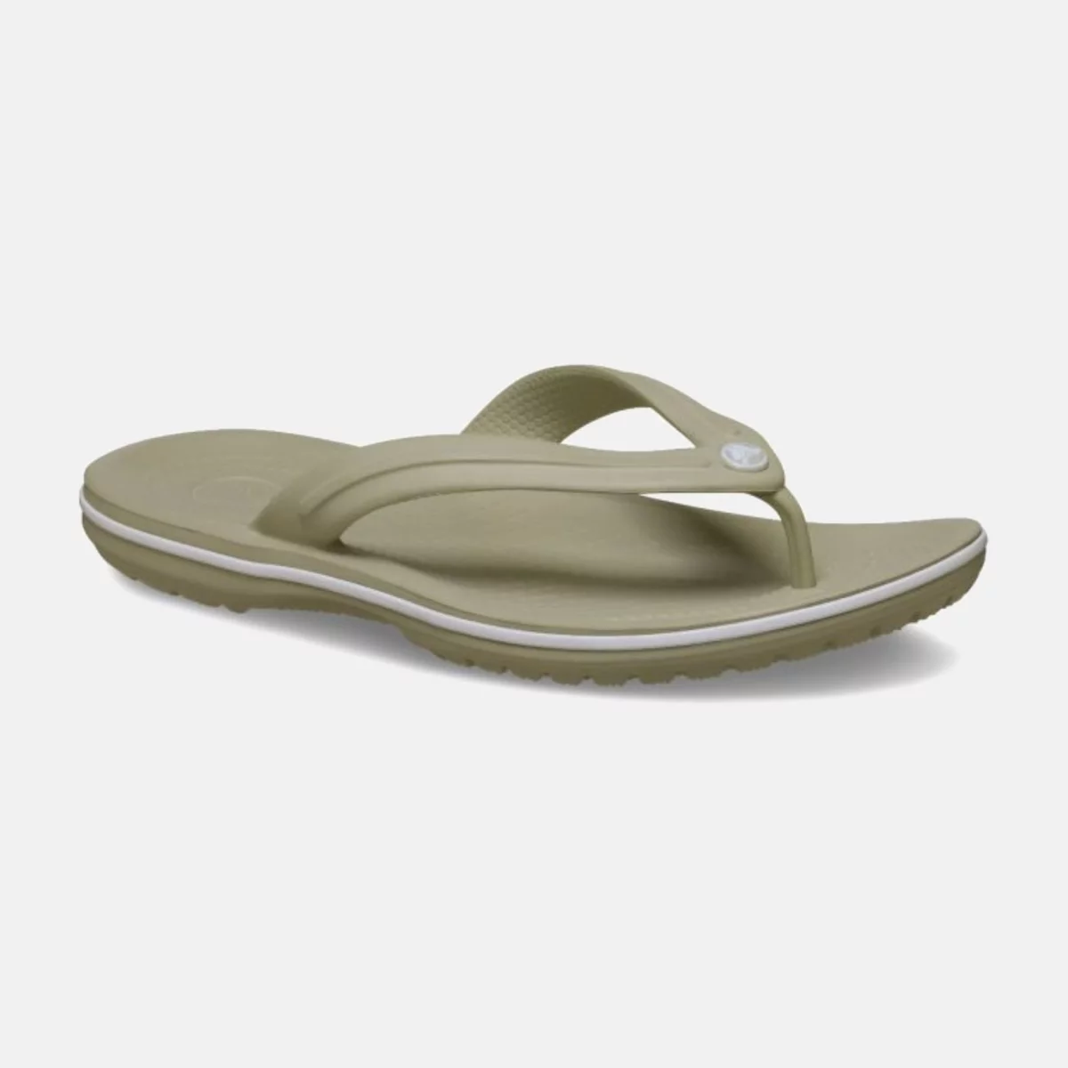 CROCS - Crocs Crocband Flip Γυναικείες Σαγιονάρες - OLIVE (0018)