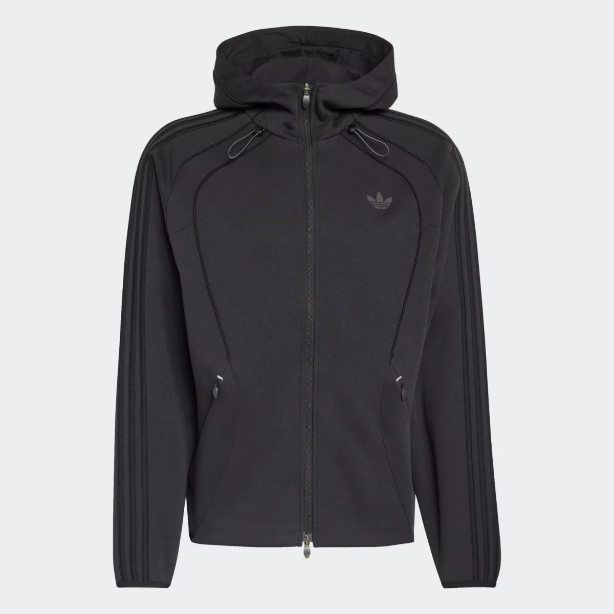 adidas Originals - adidas Originals Spacer Teamgeist 26 Fullzip Ανδρική Ζακέτα - BLACK (0002)