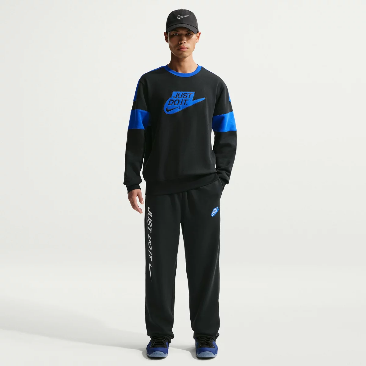 Nike Sportswear Club Fleece Ανδρικό Παντελόνι Φόρμας
