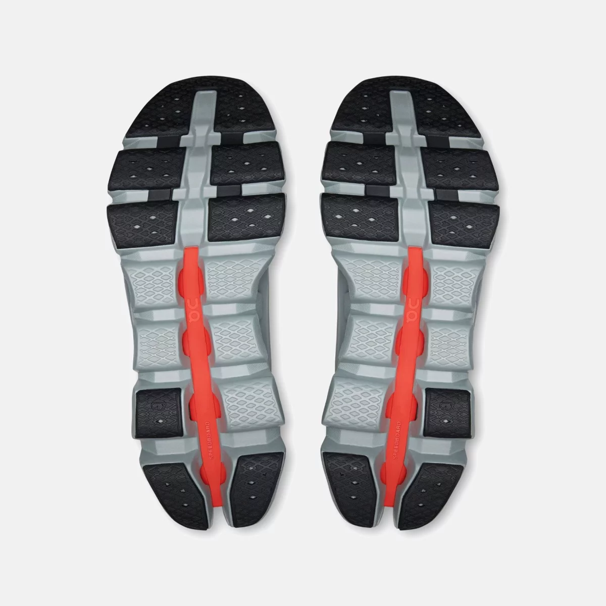 On - On Cloudswift Amp Ανδρικά Sneakers - GREY (0012)