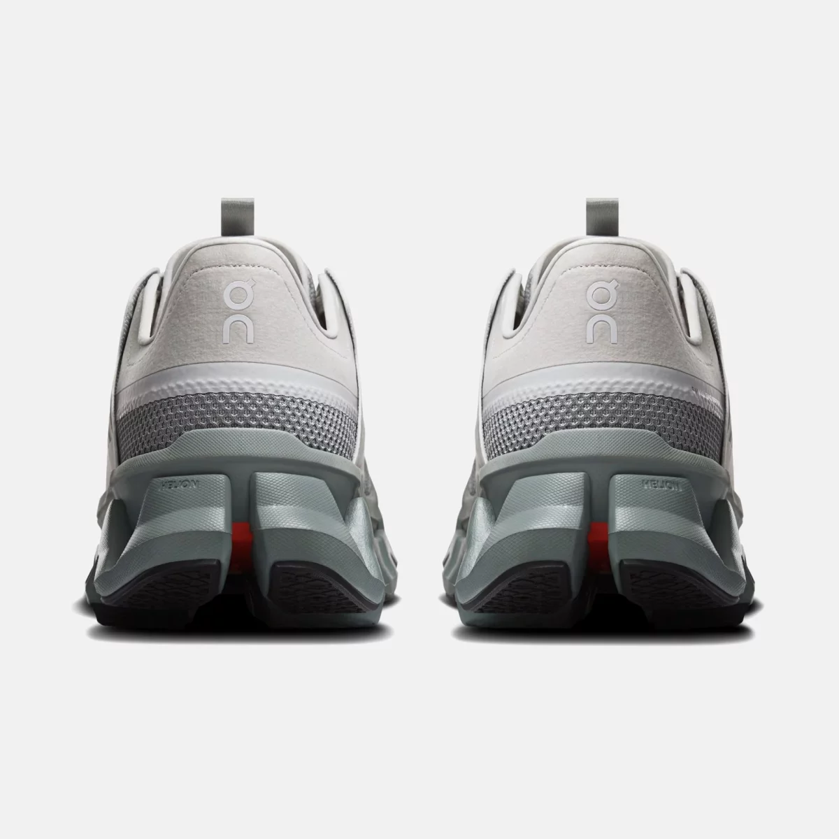 On - On Cloudswift Amp Ανδρικά Sneakers - GREY (0012)