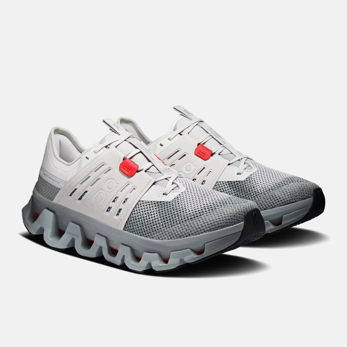 On - On Cloudswift Amp Ανδρικά Sneakers - GREY (0012)