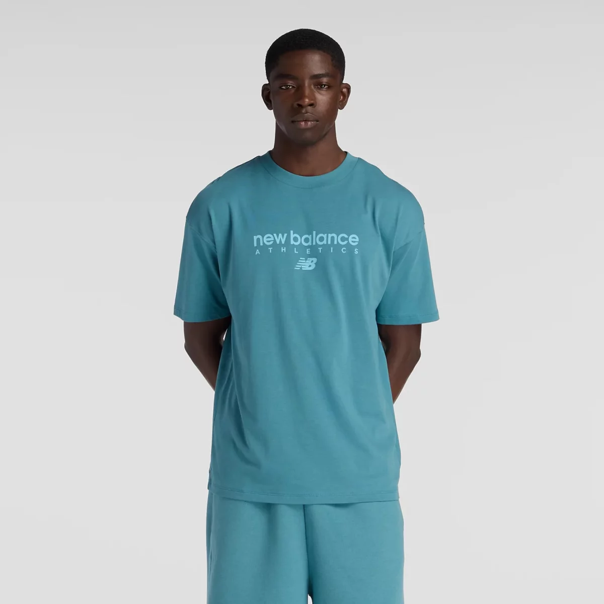  New Balance Linear Graphic Ανδρικό T-shirt