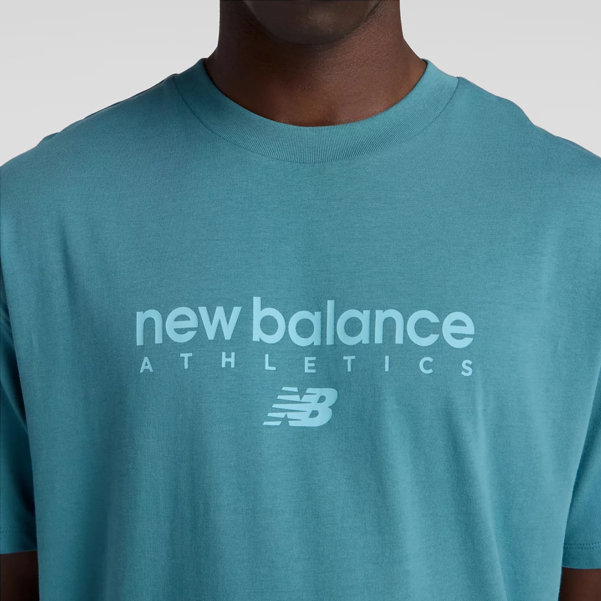  New Balance Linear Graphic Ανδρικό T-shirt