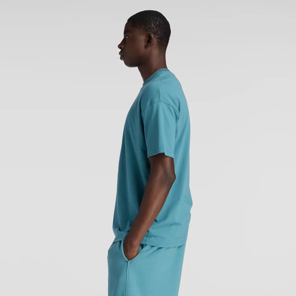  New Balance Linear Graphic Ανδρικό T-shirt