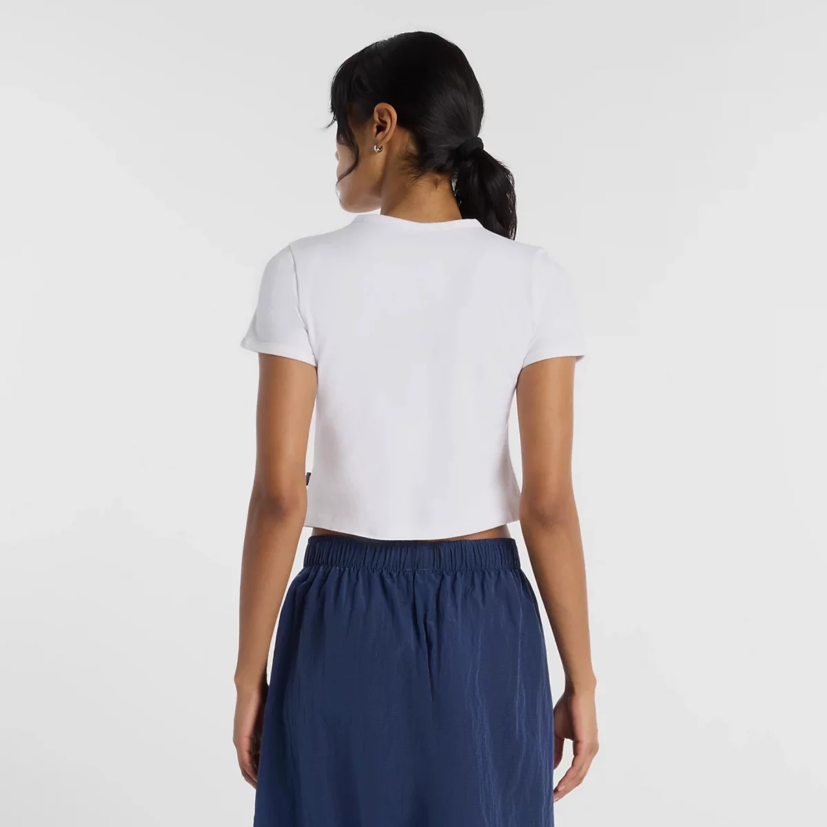 New Balance Linear Heritage Ringer Γυναικείο T-shirt