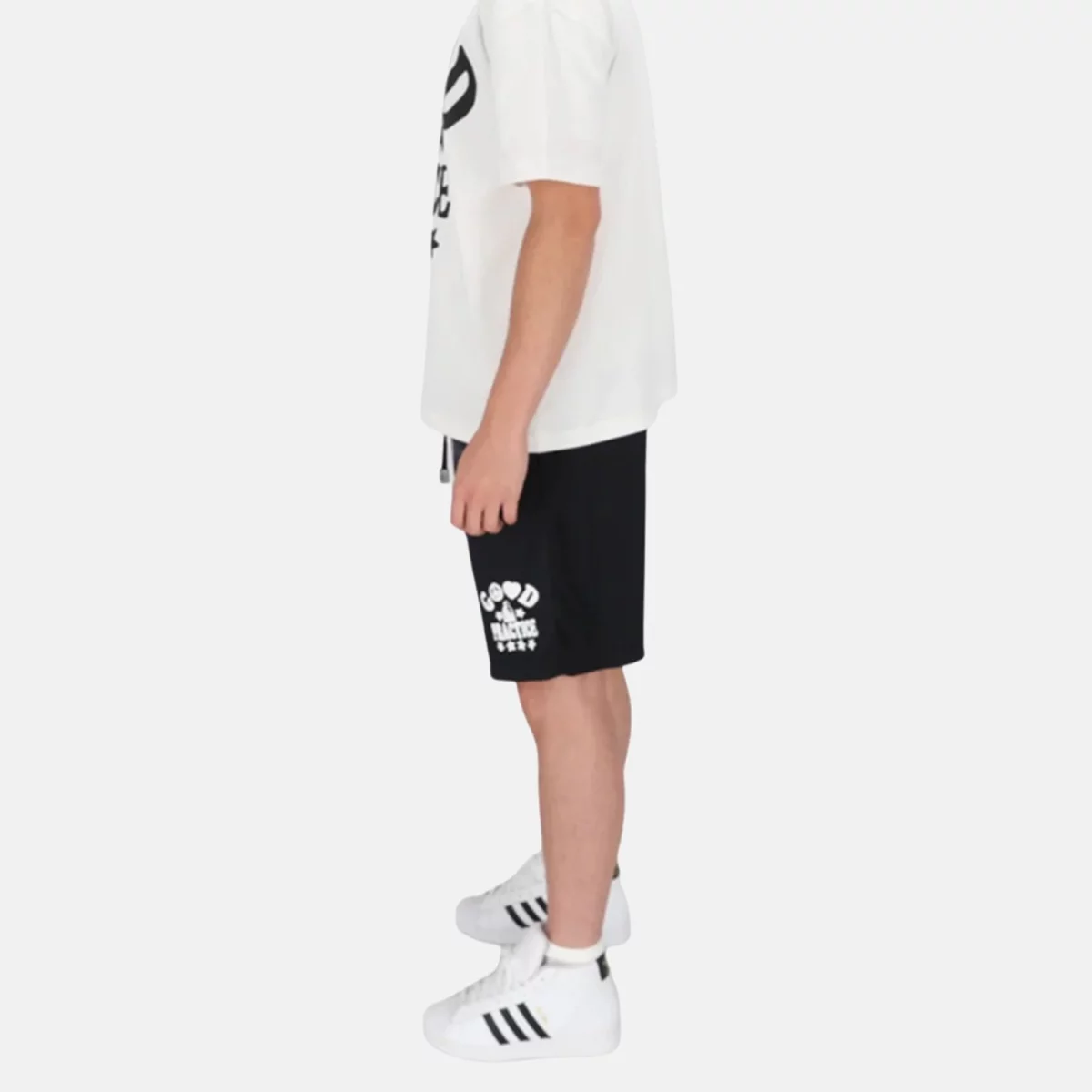 Good Practice Logo Printed Shorts Unisex Σορτς