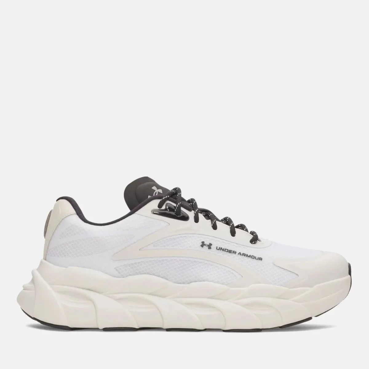 Under Armour - UA HB Runner SE 2 Ανδρικά Παπούτσια για Τρέξιμο - WHITE-BLAK (0275)