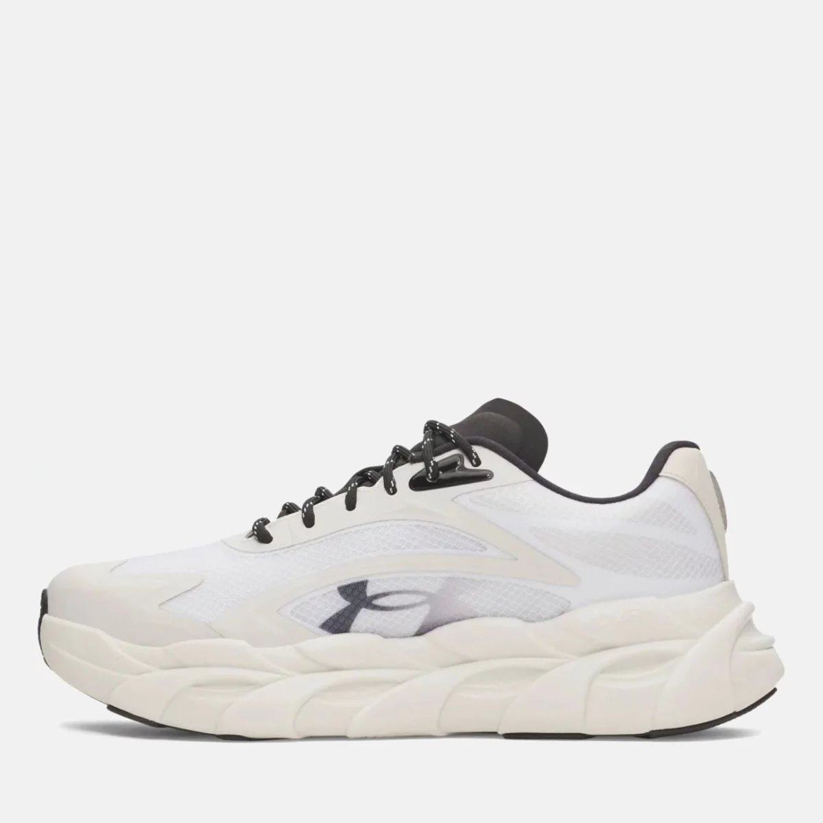Under Armour - UA HB Runner SE 2 Ανδρικά Παπούτσια για Τρέξιμο - WHITE-BLAK (0275)