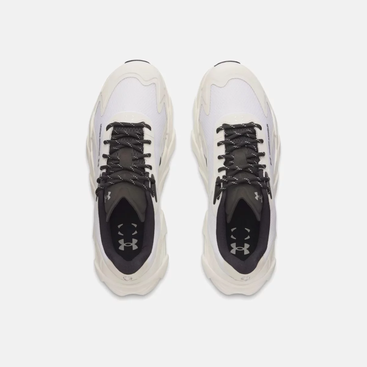Under Armour - UA HB Runner SE 2 Ανδρικά Παπούτσια για Τρέξιμο - WHITE-BLAK (0275)