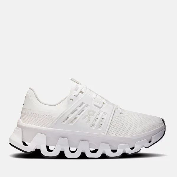 On - On Cloudswift Amp Γυναικεία Sneakers - WHITE (0001)