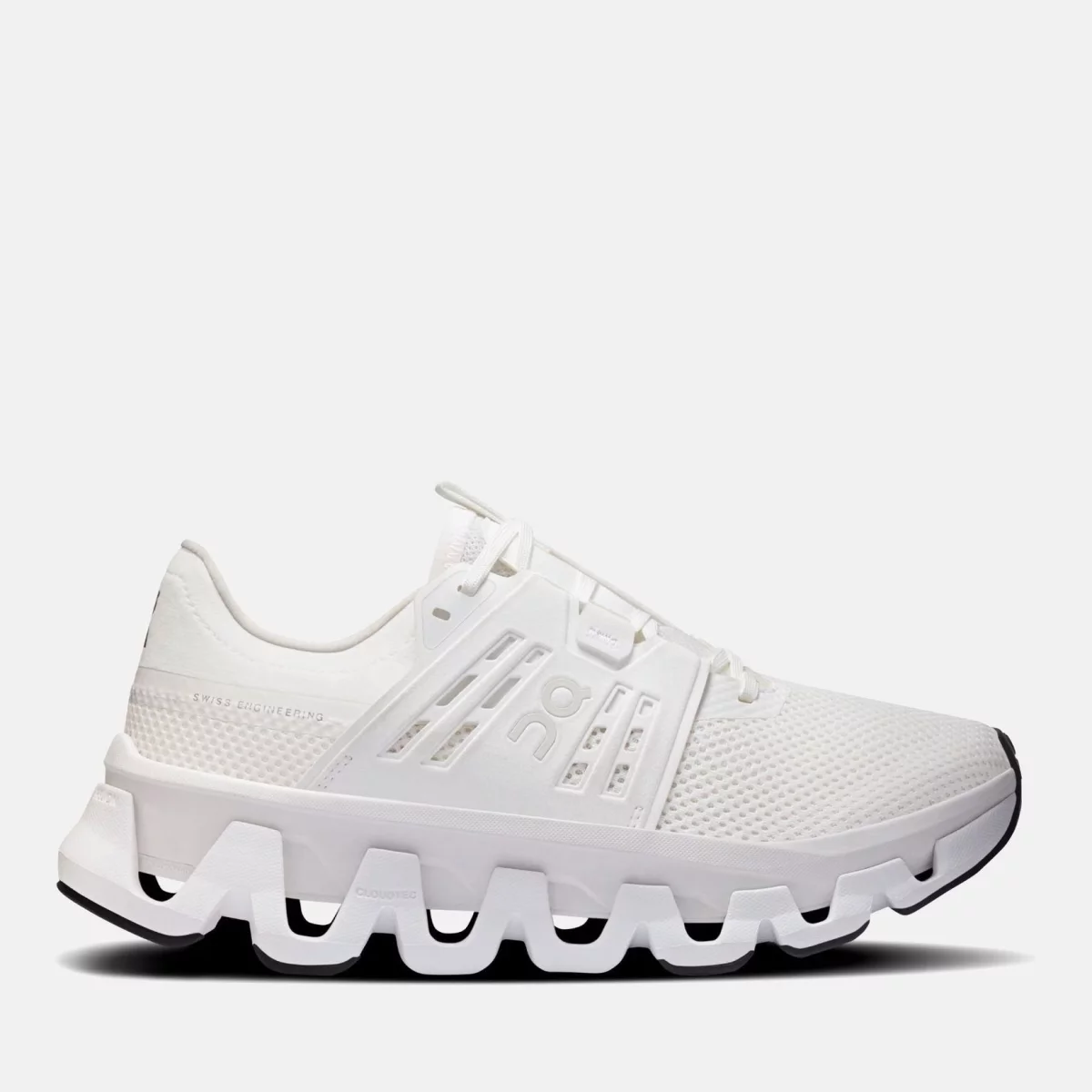 On - On Cloudswift Amp Γυναικεία Sneakers - WHITE (0001)