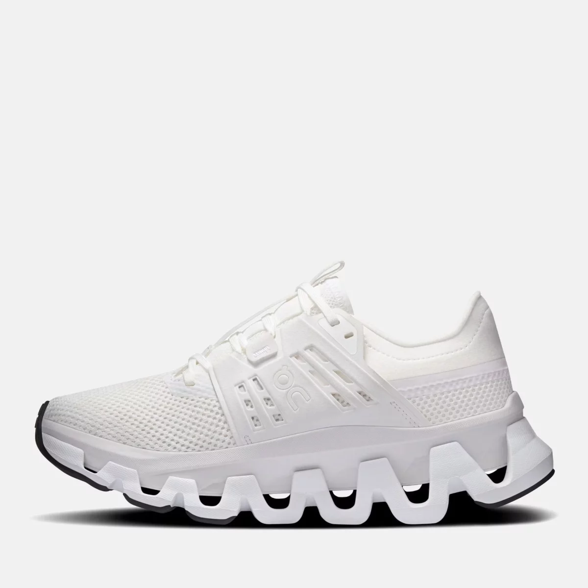 On - On Cloudswift Amp Γυναικεία Sneakers - WHITE (0001)