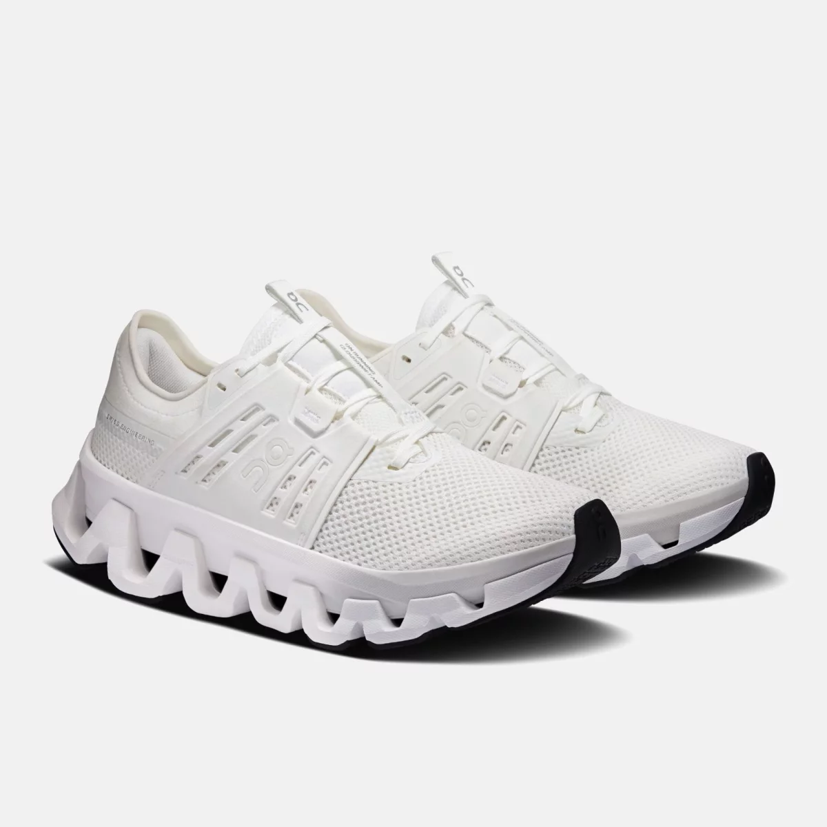 On - On Cloudswift Amp Γυναικεία Sneakers - WHITE (0001)