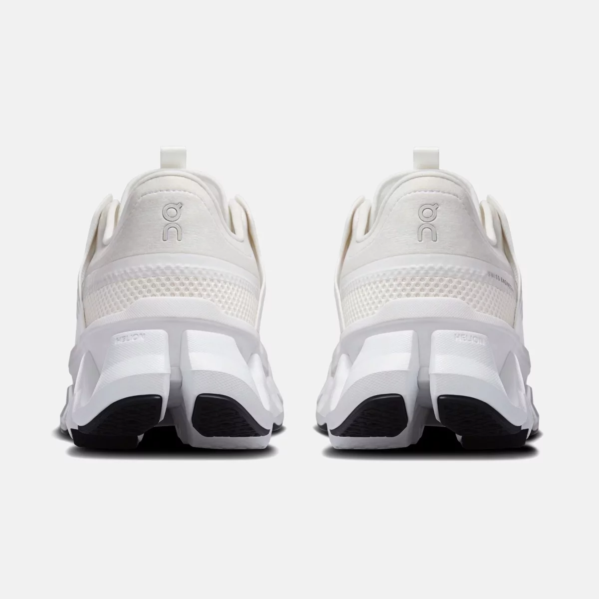 On - On Cloudswift Amp Γυναικεία Sneakers - WHITE (0001)