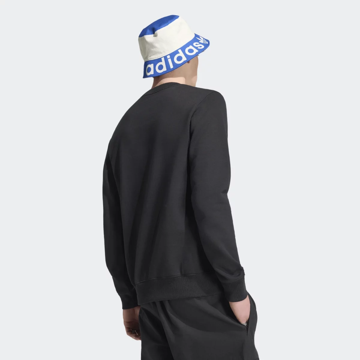 adidas Originals - adidas Originals Trefoil Essentials Ανδρικό Φούτερ - BLACK (0002)